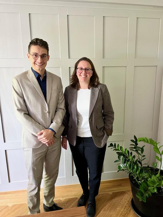 Herzlich Willkommen im Team, David Bünter!